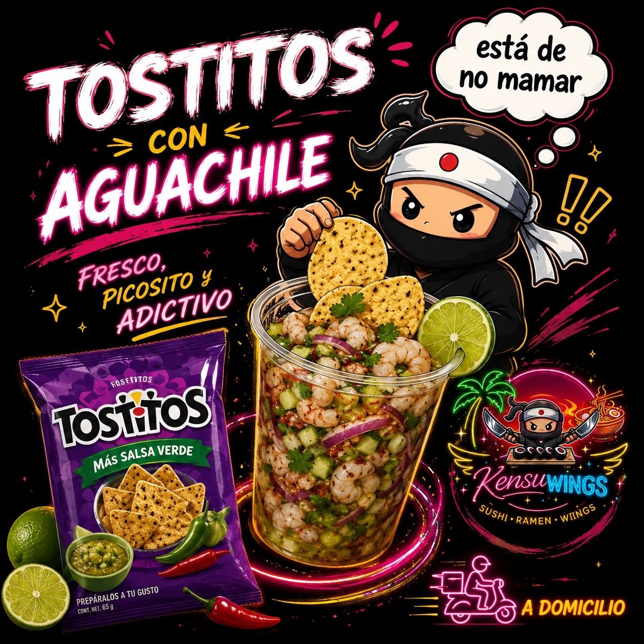 Tostiaguachiles