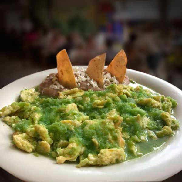 Huevos al Albañil