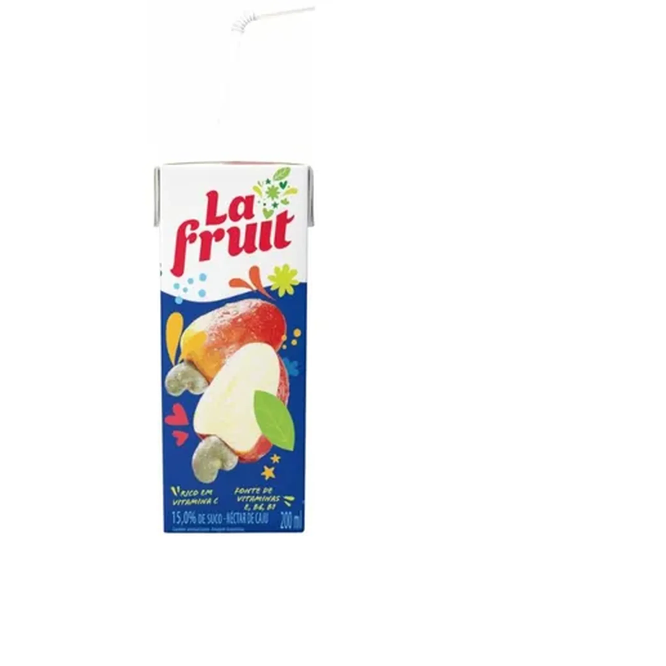 Suco La Fruit, sabor da fruta na medida certa.