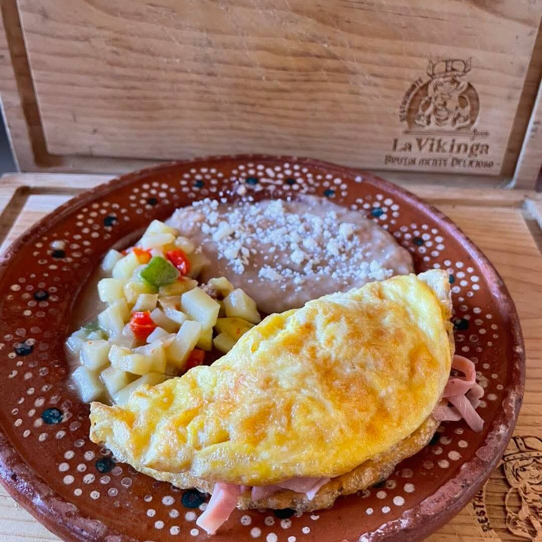 Omelettes Vikingo