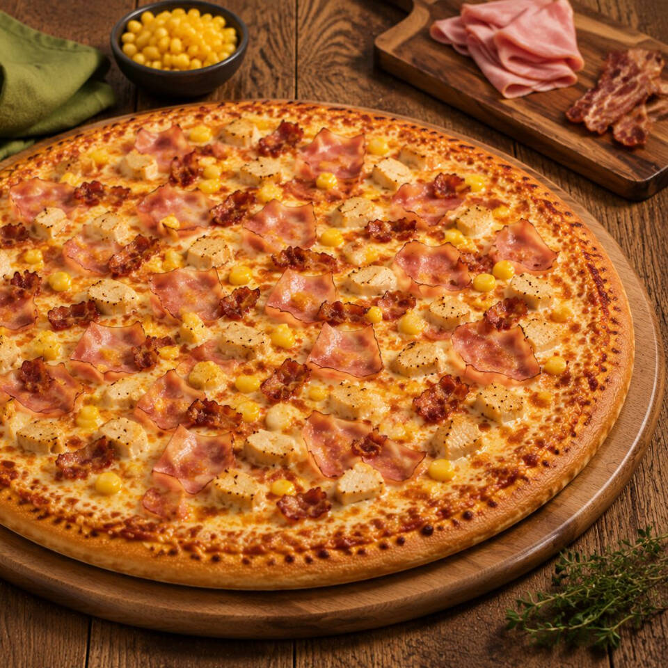Pizza Especial Primavera Grande