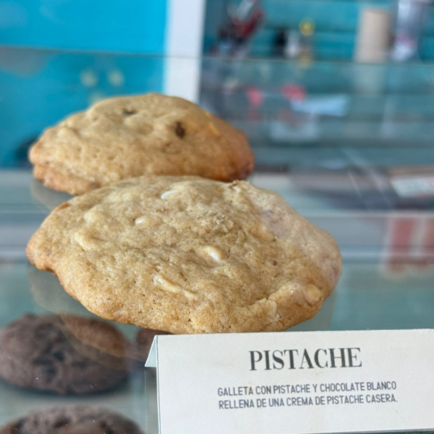 GALLETA DE PISTACHE