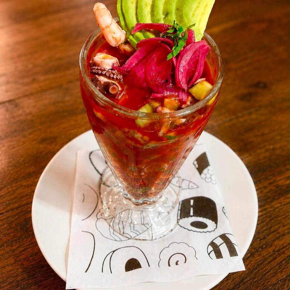 Coctel De Camarón