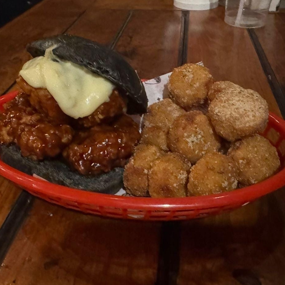 Hamburguesa de Pollo