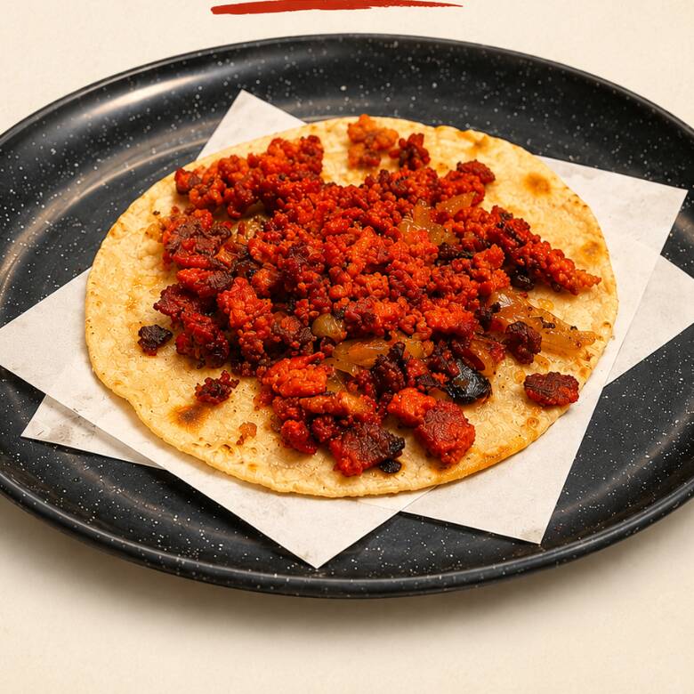 TACO CHORIZO