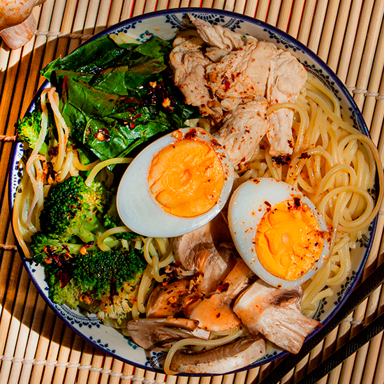 Ramen de Pollo
