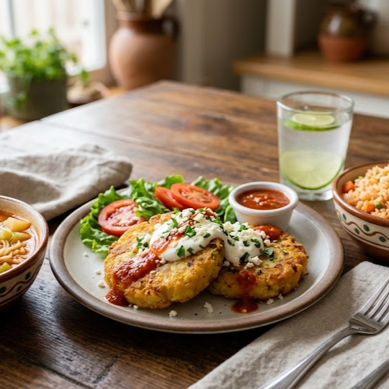 Comida completa individual por $70