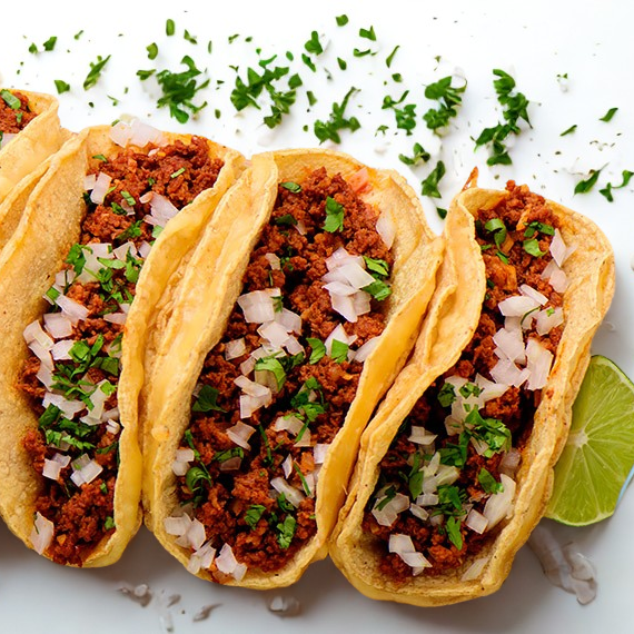 Orden de Tacos de Longaniza 5 pzas