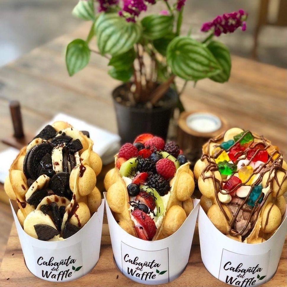 Arma tu Waffle