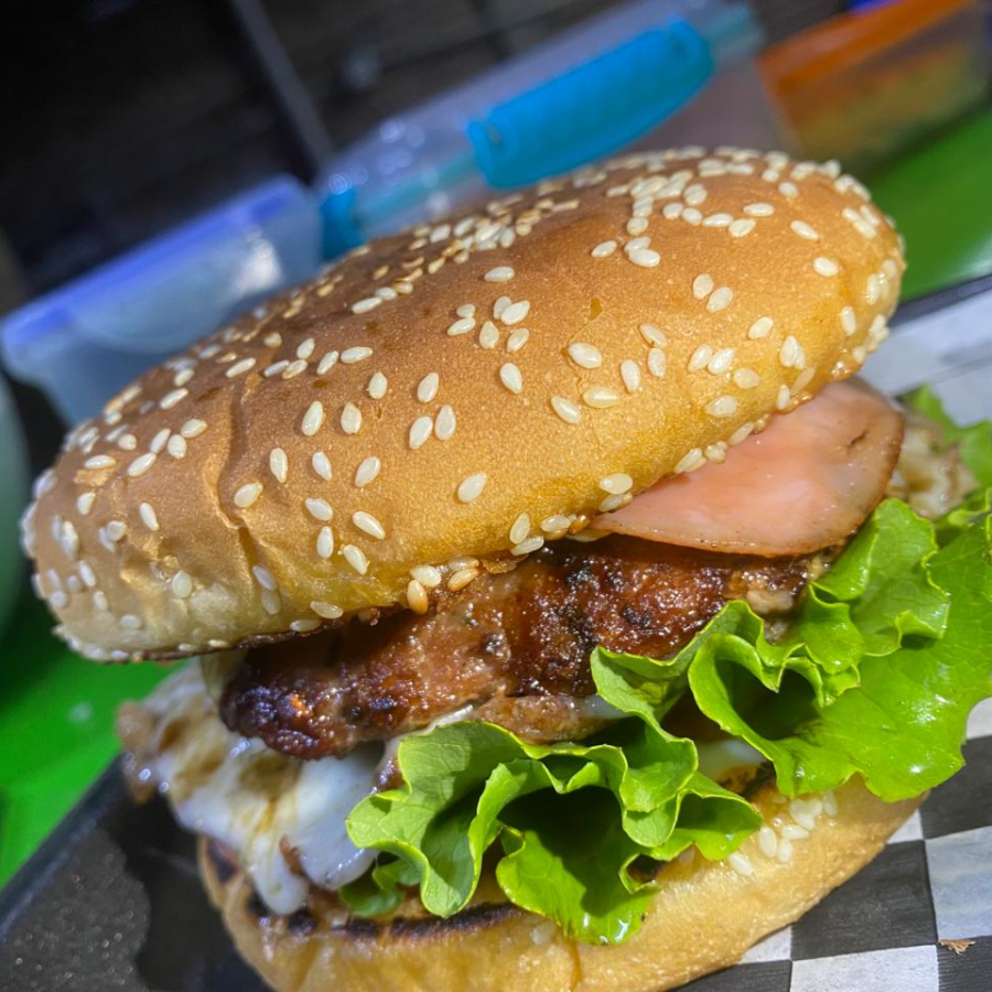 Hamburguesa Normal