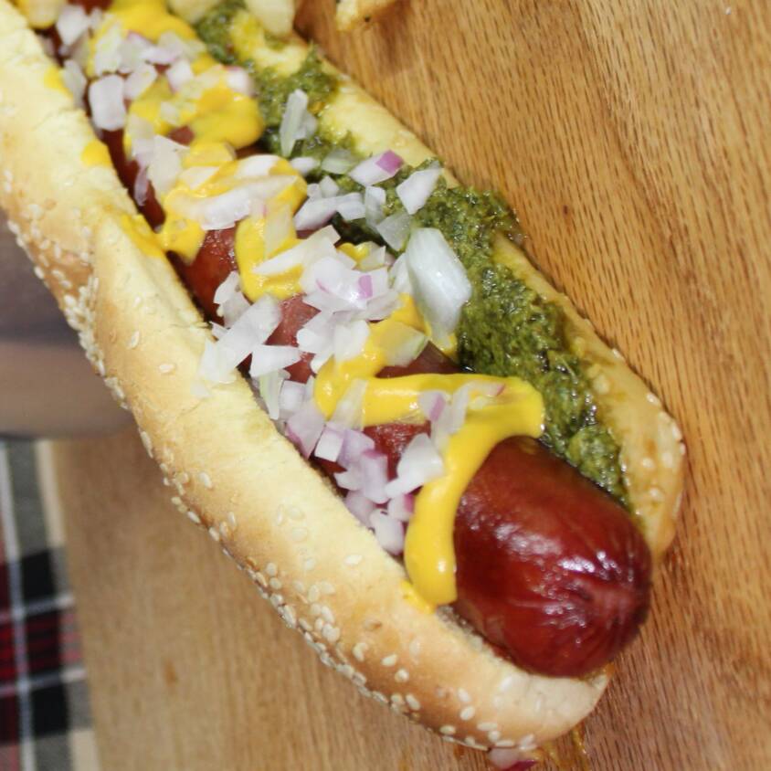 Hot Dog Fat Man
