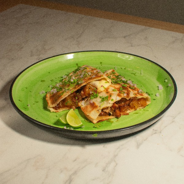 Quesadilla al pastor