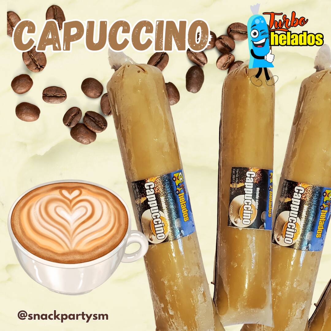 HELADO DE CAPUCCINO