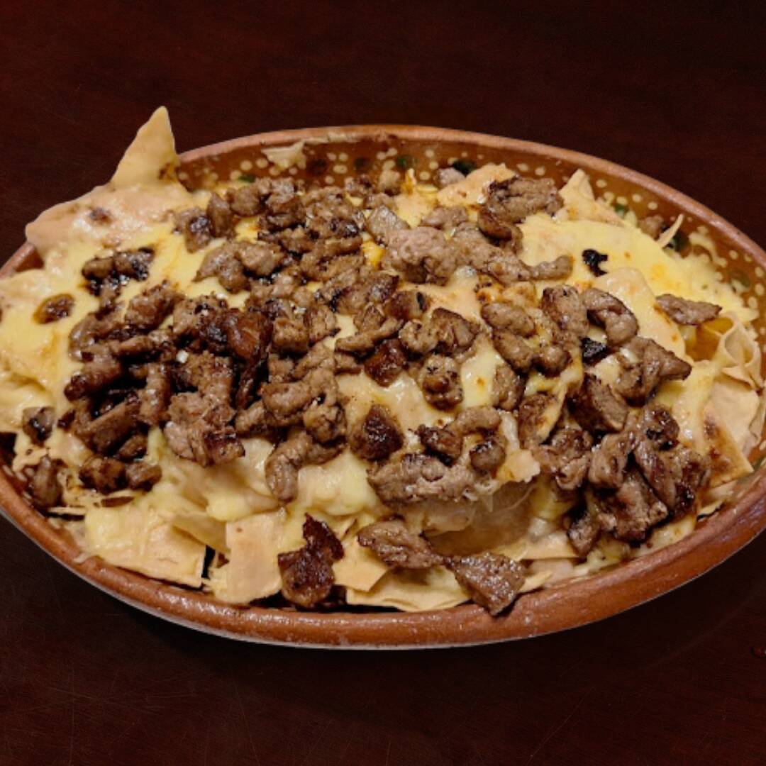 Nachos con Arrachera