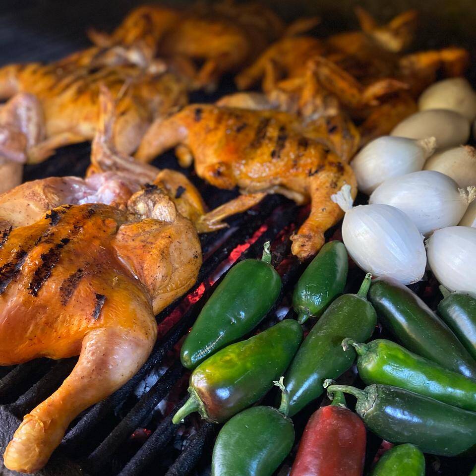 POLLO ASADO