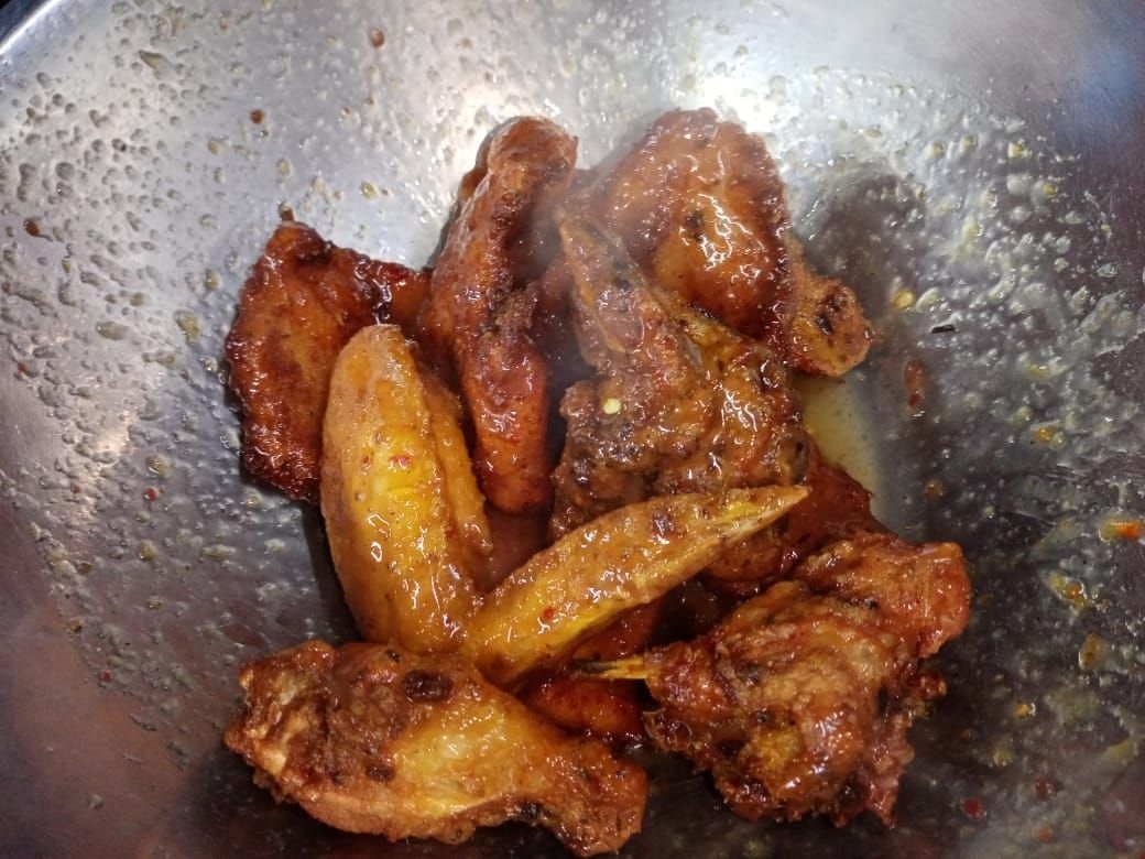 Alitas 6 piezas