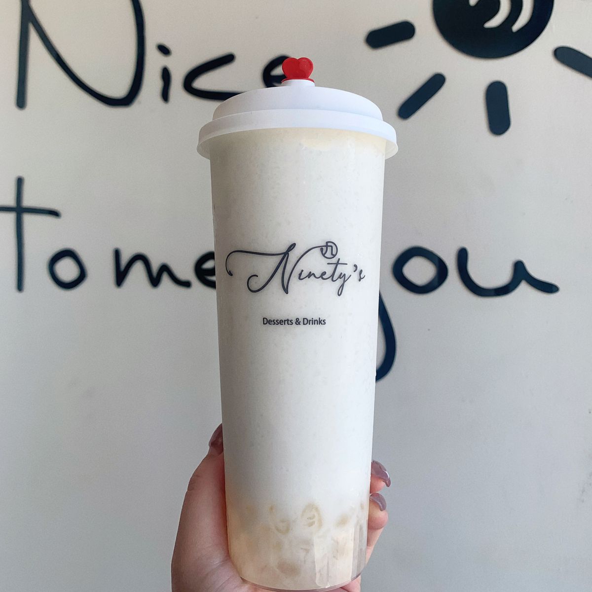 Smoothies de coco