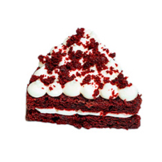 Pastel Red Velvet
