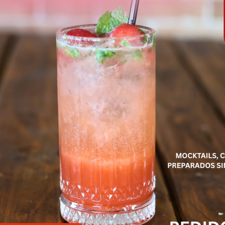 Mojito de Fresa.