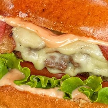 HAMBURGUESA HAWAIANA