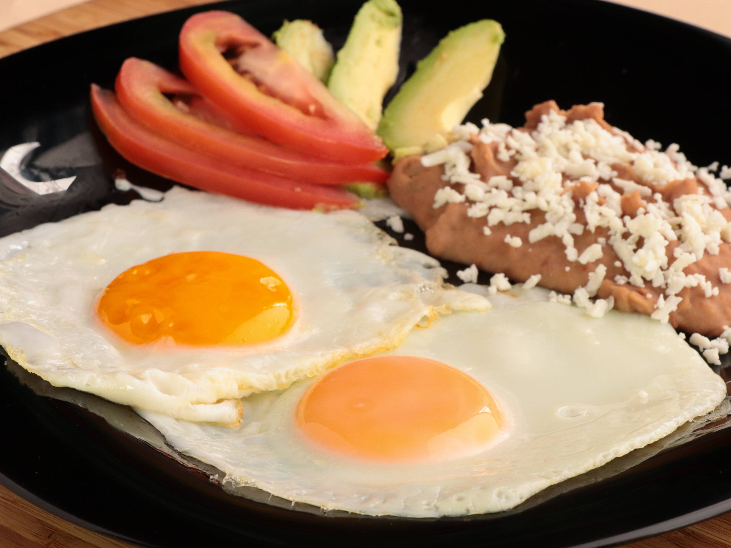 Huevo con Jamón