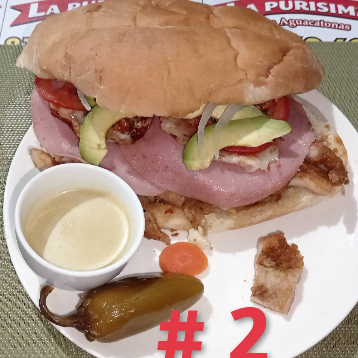 Torta de Milanesa con Jamon