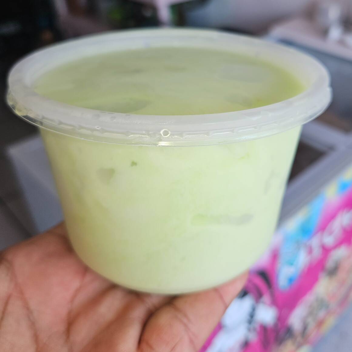 Helado de Limon 1/2 Litro