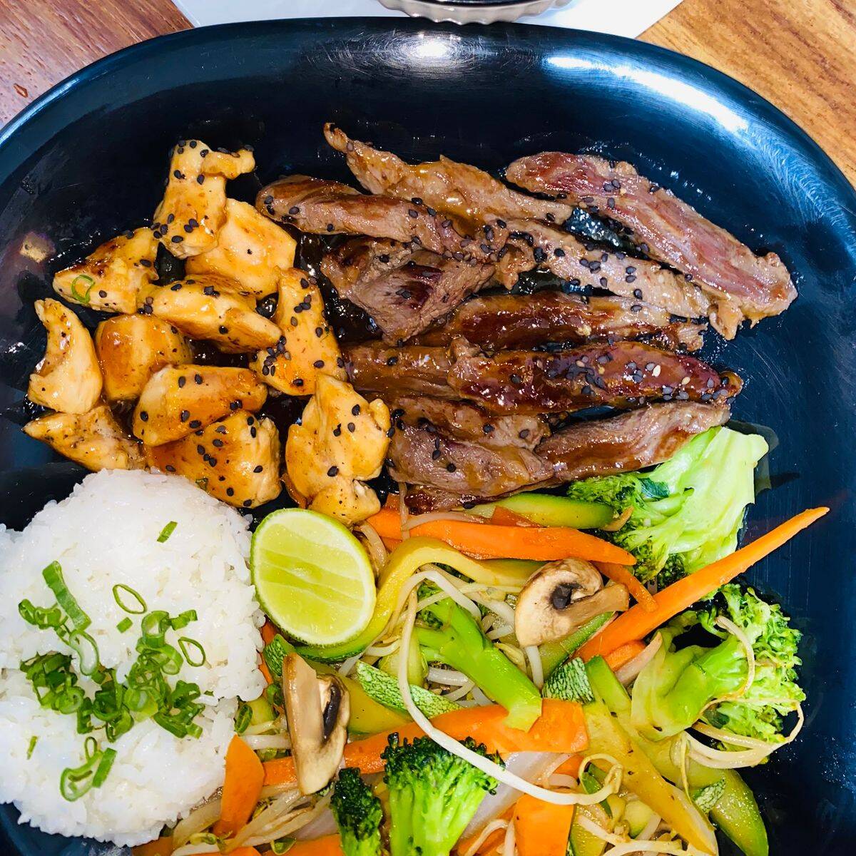Teppanyaki To Teriyaki Arrachera