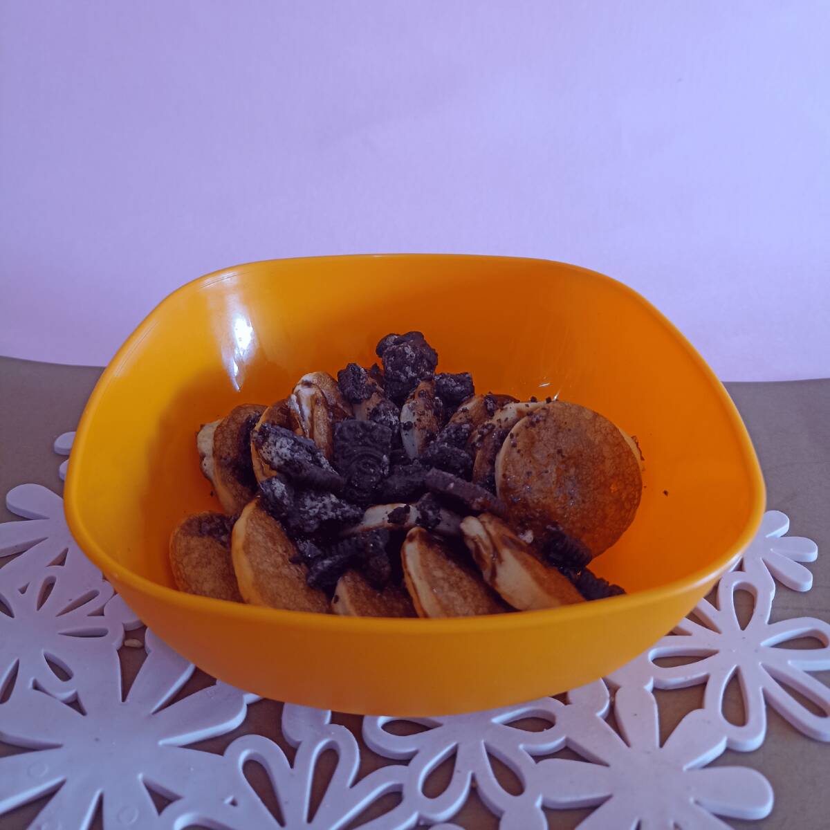 Hot Cakes Bites (minis) Preparados