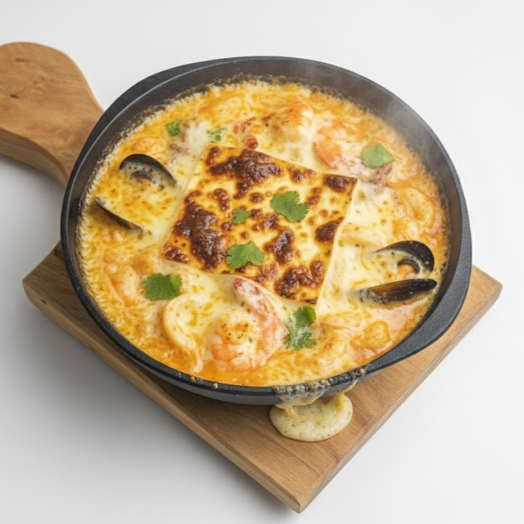 CAZUELA DE MARISCOS