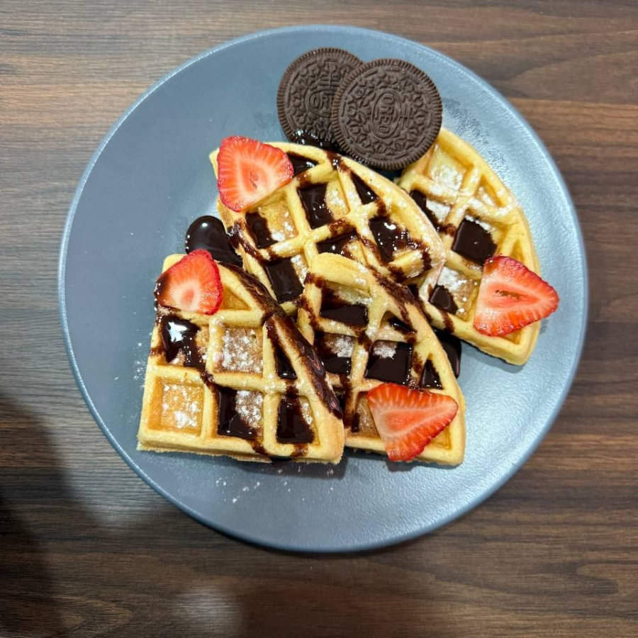 Waffles Chocolate