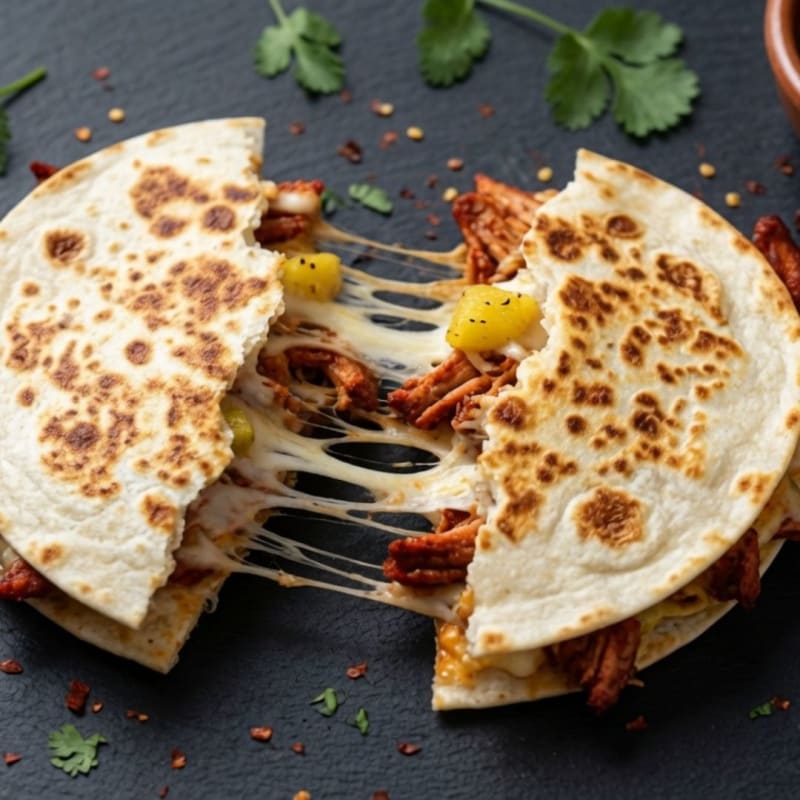 Gringa de Bistec Corte Jugoso
