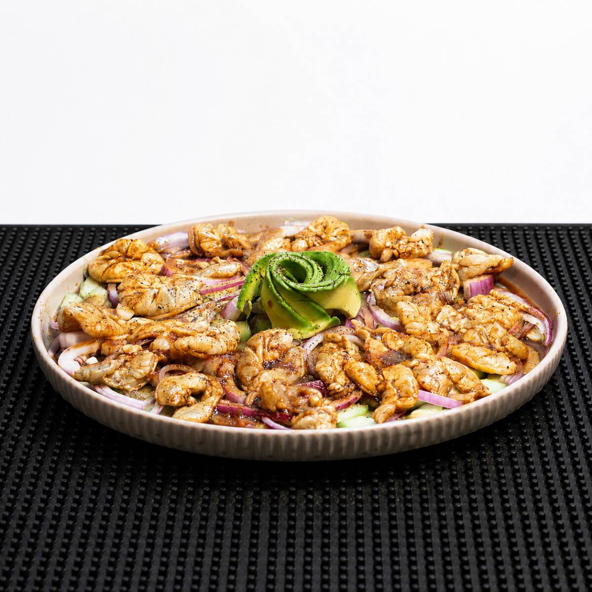 El Rojo Bravo (Aguachile Picante Medio)