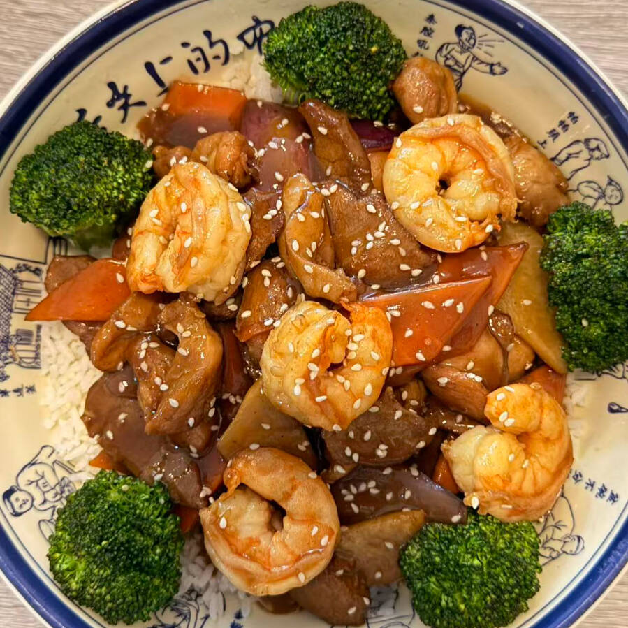 TERIYAKI MIXTO