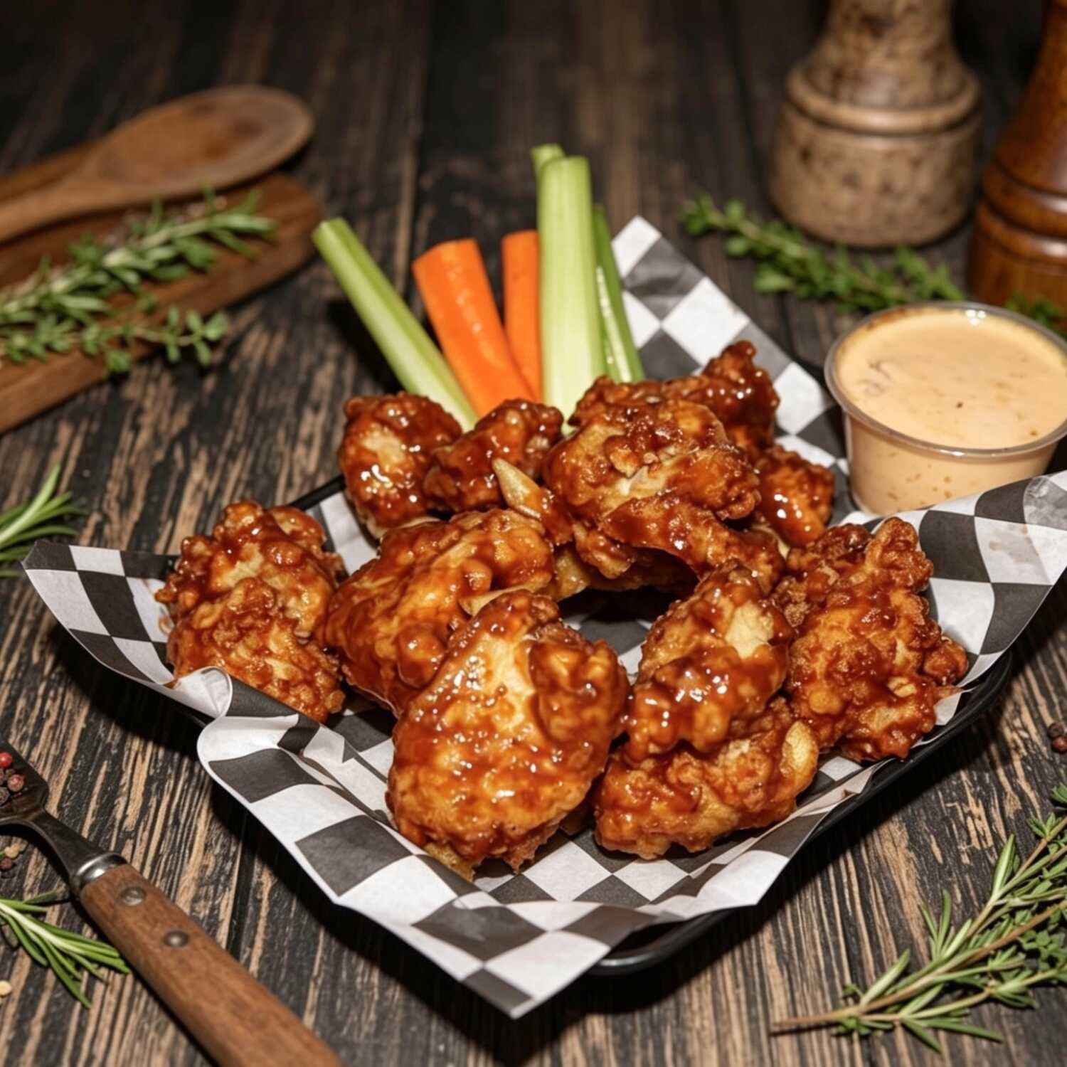 Boneless 220g (Puedes agregar Papas)