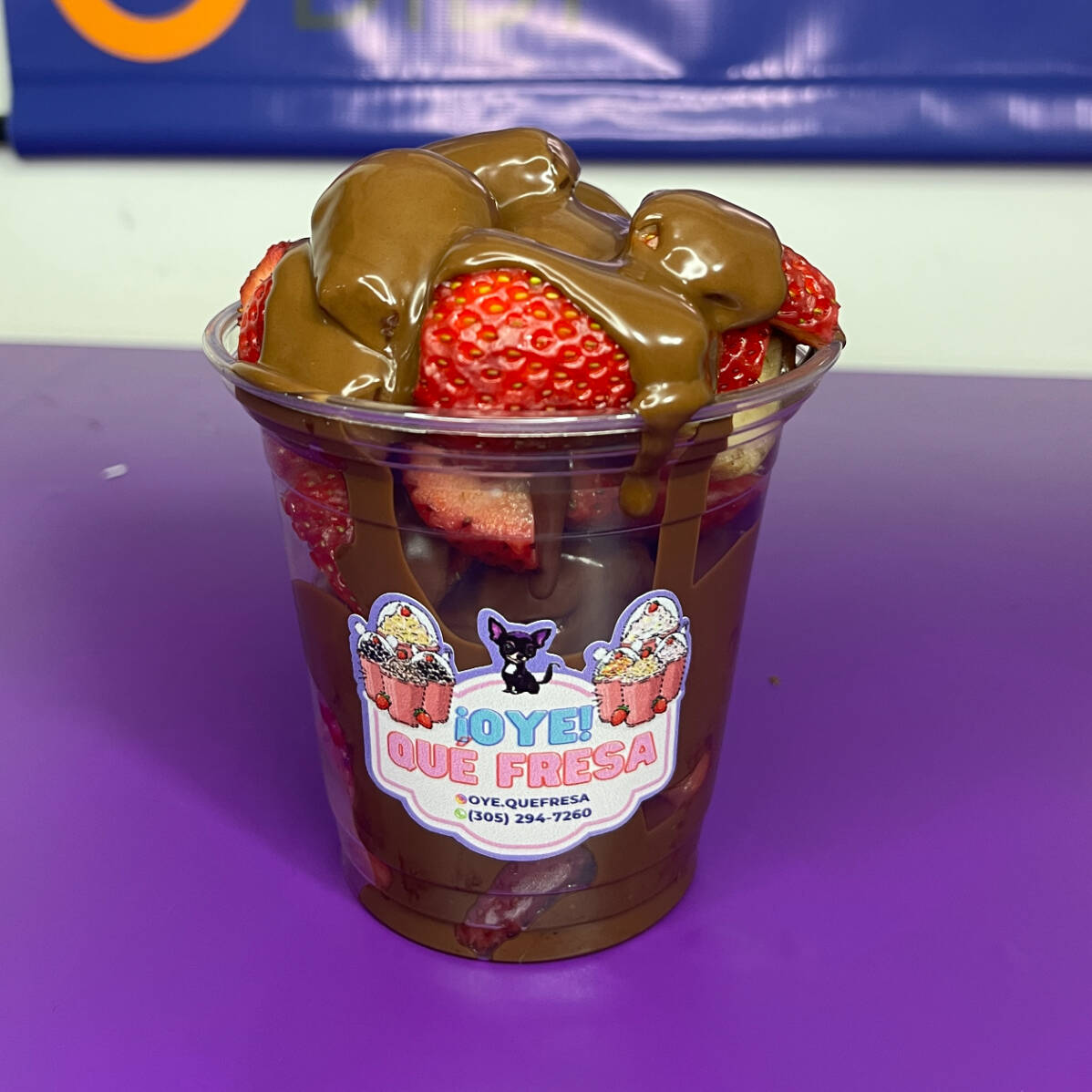 Choco Fresita 10 Onzas
