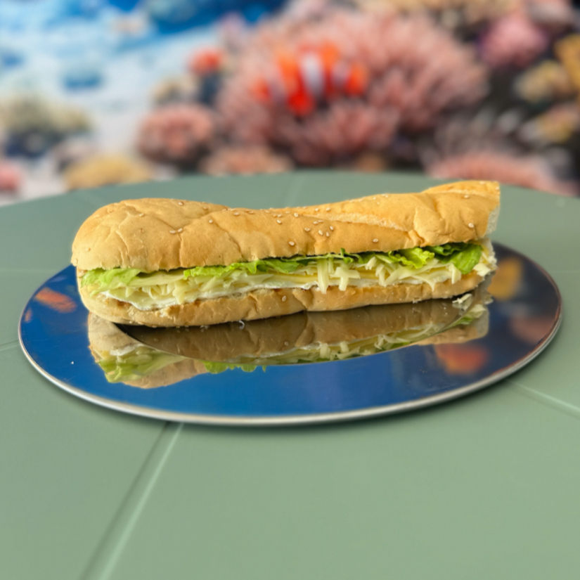 Baguette ola de quesos