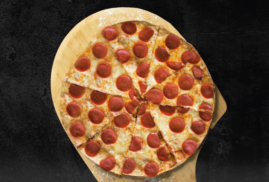 Pizza de peperoni