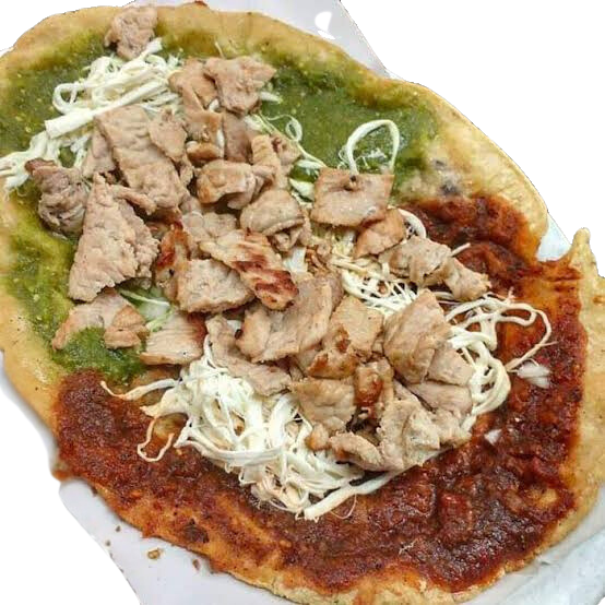 Oreja de Elefante con Bistec