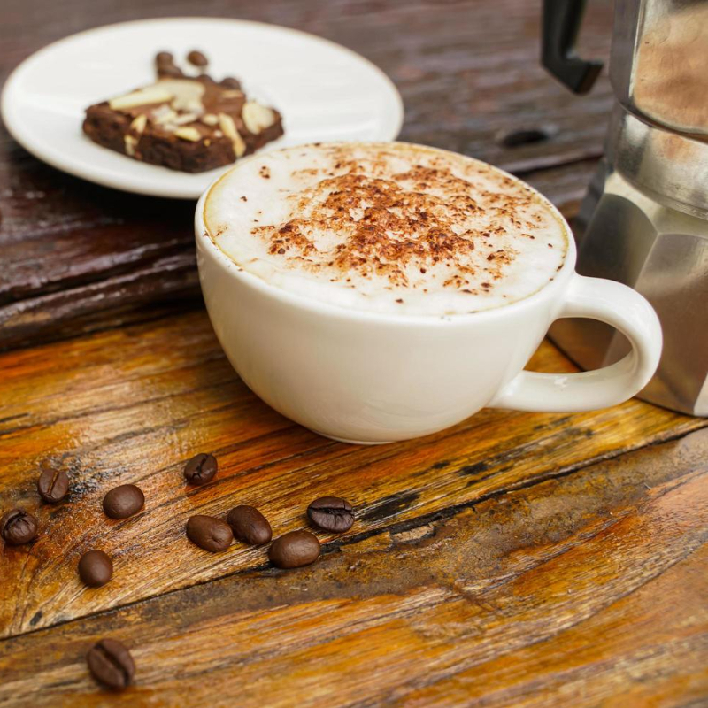 Cappuccino de Chocolate Blanco