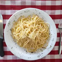 Pasta a la Mantequilla
