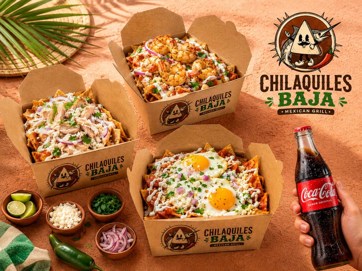 Chilaquiles Baja