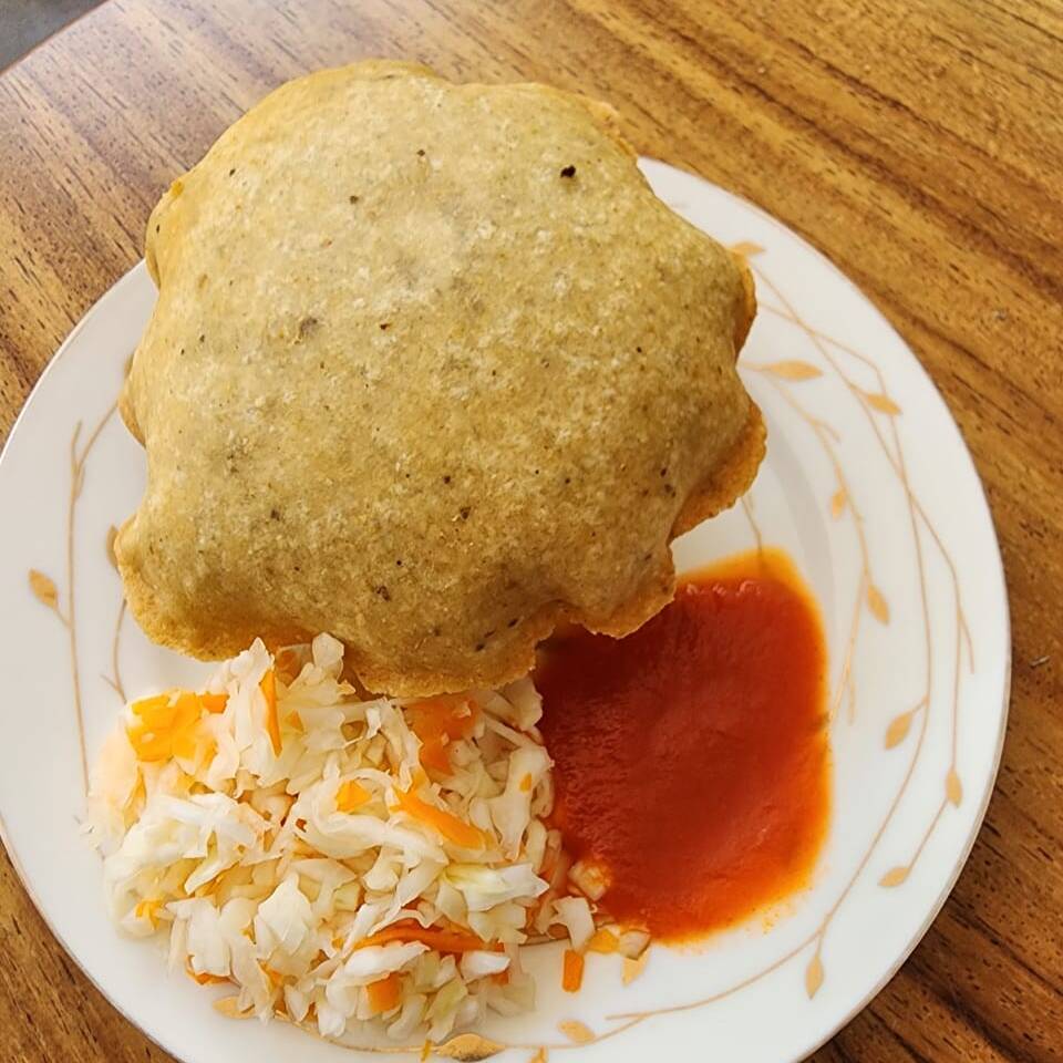 PANUCHO CON CARNE DE RES MOLIDA