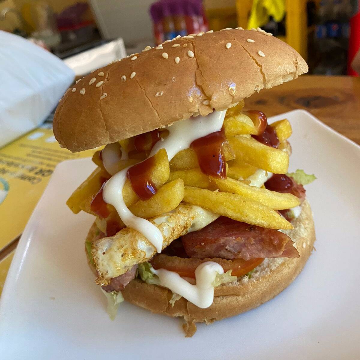 Hamburguesa de Chuleta
