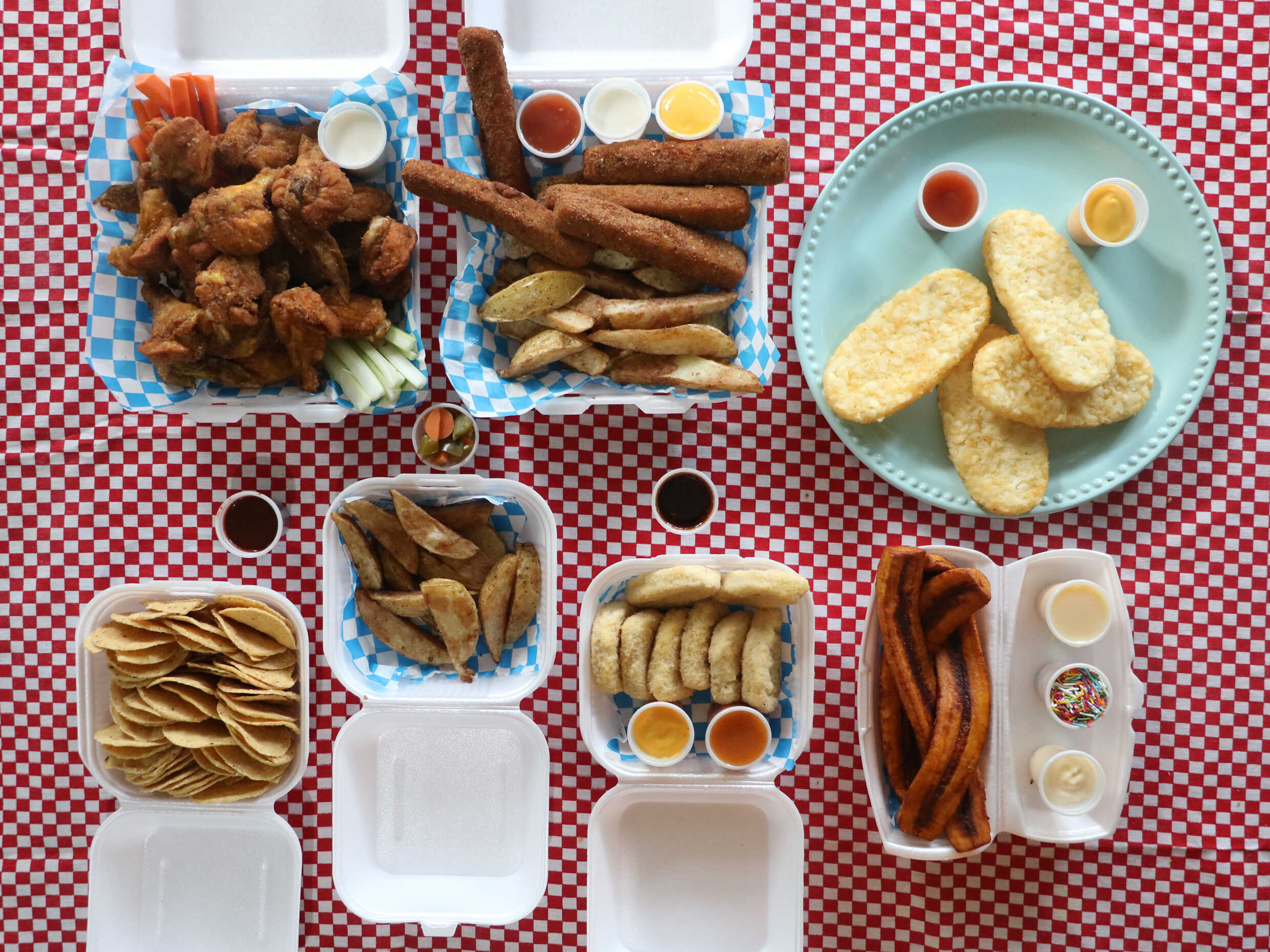 Tía Julia comida, postres y más