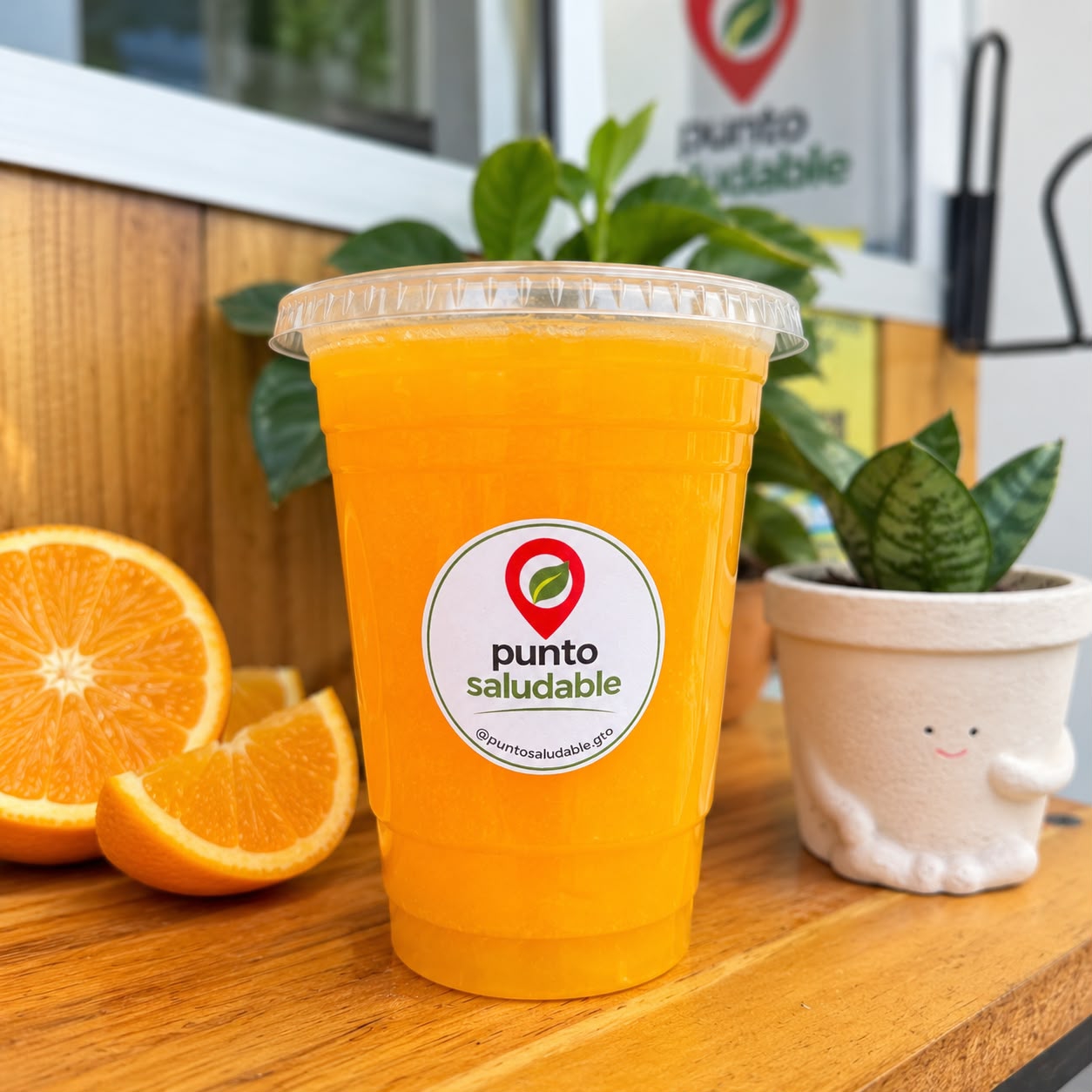 Jugo de Naranja 16 oz