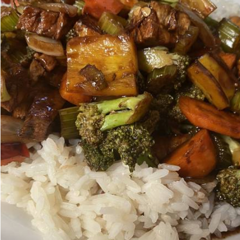 Beef Stir Fry