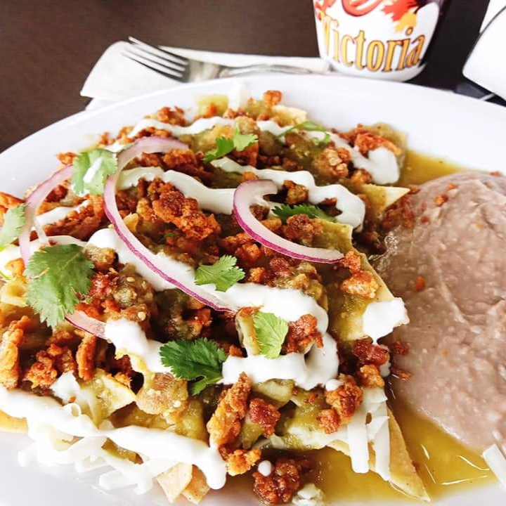 Chilaquiles de Chicharrón