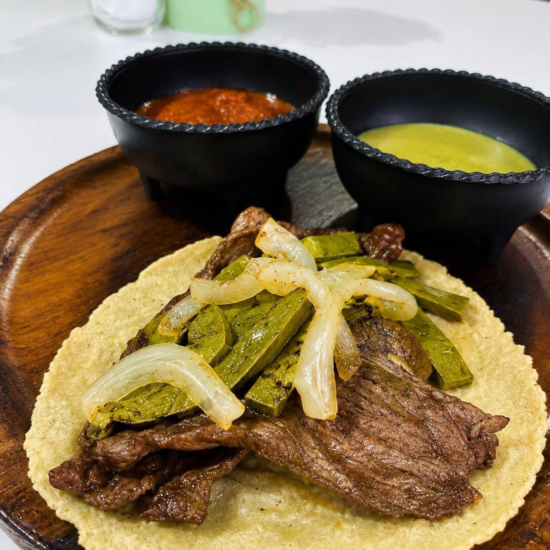 Taco de Cecina