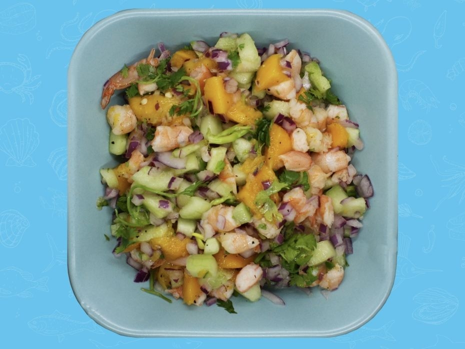 Ceviche Tropical de Camarón